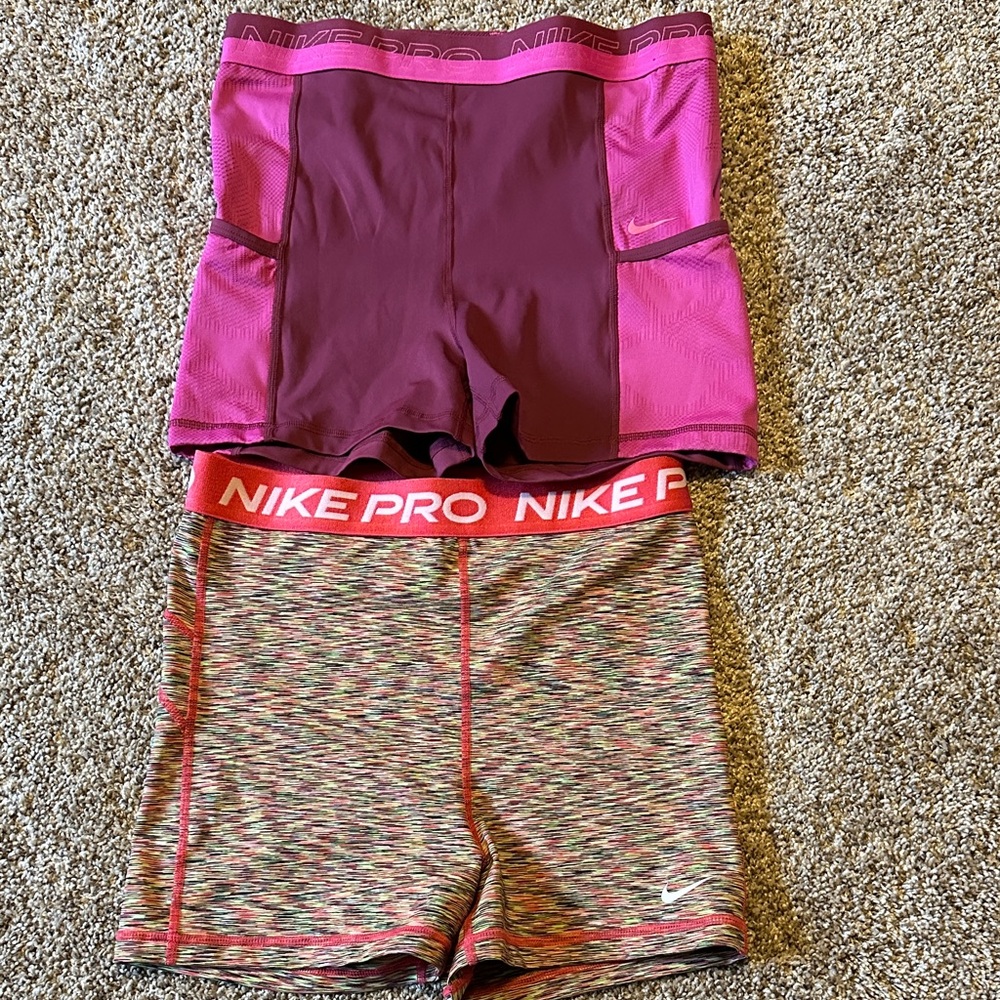 Women’s Nike Pro Shorts